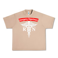 Burro emergency department nursing er registered nurse rn caduceus raglan ba Urban Heavy Tee - linhVisuals