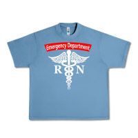 Pebble Blue emergency department nursing er registered nurse rn caduceus raglan ba Urban Heavy Tee - linhVisuals