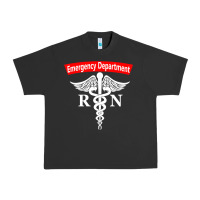 Pigment Black emergency department nursing er registered nurse rn caduceus raglan ba Urban Heavy Tee - linhVisuals