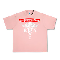 Salmon emergency department nursing er registered nurse rn caduceus raglan ba Urban Heavy Tee - linhVisuals