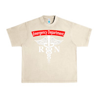 Sandshell emergency department nursing er registered nurse rn caduceus raglan ba Urban Heavy Tee - linhVisuals