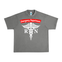Tornado emergency department nursing er registered nurse rn caduceus raglan ba Urban Heavy Tee - linhVisuals