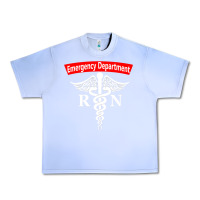 Grape Ice emergency department nursing er registered nurse rn caduceus raglan ba Urban Heavy Tee - linhVisuals