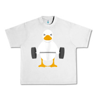 Lunar Rock duck deadlift design   weight lifting gym workout tank top Urban Heavy Tee - linhVisuals