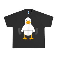 Duck Deadlift Design   Weight Lifting Gym Workout Tank Top Urban Heavy Tee | Teevron