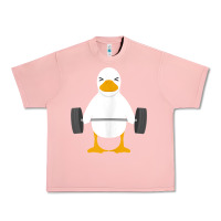 Salmon duck deadlift design   weight lifting gym workout tank top Urban Heavy Tee - linhVisuals