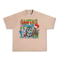 Burro Santas Favorite PCA Patient Care Assistant Urban Heavy Tee - CowhideDigitalArt