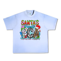 Santas Favorite Pca Patient Care Assistant Urban Heavy Tee | Teevron