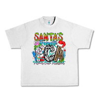 Lunar Rock Santas Favorite PCA Patient Care Assistant Urban Heavy Tee - CowhideDigitalArt