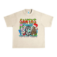 Sandshell Santas Favorite PCA Patient Care Assistant Urban Heavy Tee - CowhideDigitalArt