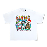 White Santas Favorite PCA Patient Care Assistant Urban Heavy Tee - CowhideDigitalArt