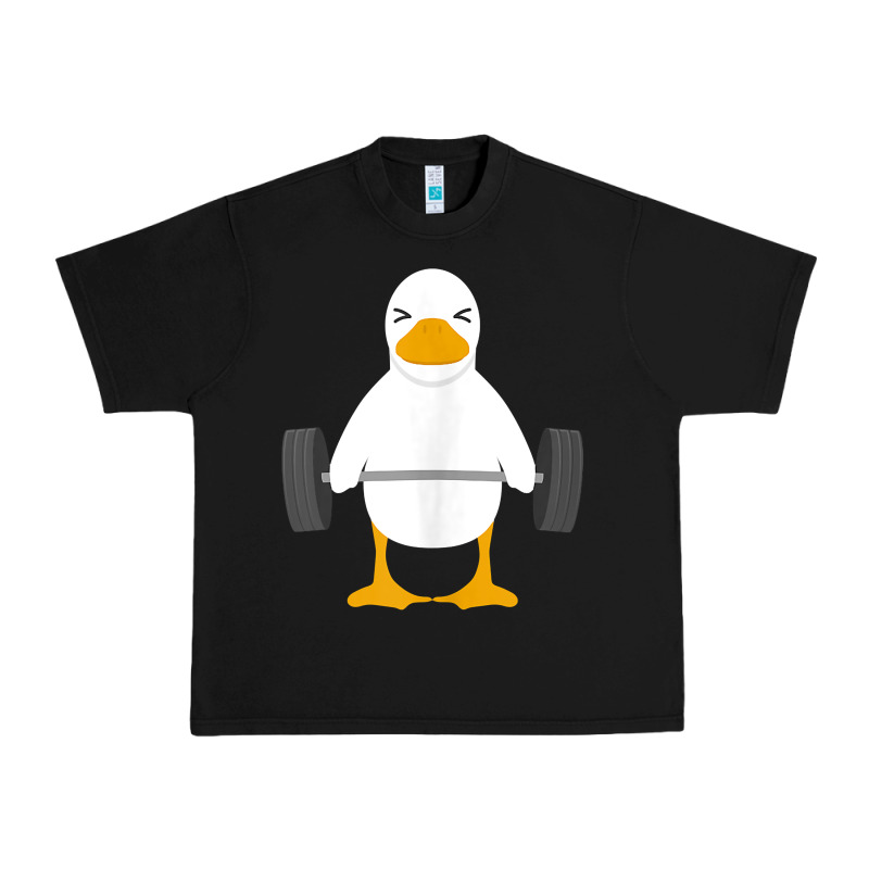 Duck Deadlift Design   Weight Lifting Gym Workout Tank Top Urban Heavy Tee by linhVisuals | Teevron
