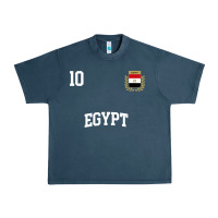 Midnight Navy egypt team sports number 10 soccer egyptian flag t shirt Urban Heavy Tee - linhVisuals