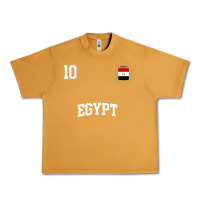 Peanut Butter egypt team sports number 10 soccer egyptian flag t shirt Urban Heavy Tee - linhVisuals