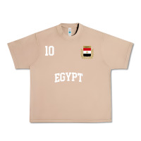Burro egypt team sports number 10 soccer egyptian flag t shirt Urban Heavy Tee - linhVisuals