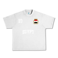 Lunar Rock egypt team sports number 10 soccer egyptian flag t shirt Urban Heavy Tee - linhVisuals