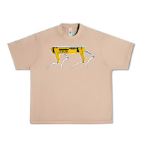 Burro dynamics robot dog spot for boston militaries t shirt Urban Heavy Tee - linhVisuals