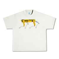 Pistachio dynamics robot dog spot for boston militaries t shirt Urban Heavy Tee - linhVisuals