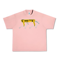 Salmon dynamics robot dog spot for boston militaries t shirt Urban Heavy Tee - linhVisuals