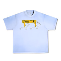 Grape Ice dynamics robot dog spot for boston militaries t shirt Urban Heavy Tee - linhVisuals
