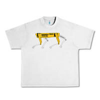 Lunar Rock dynamics robot dog spot for boston militaries t shirt Urban Heavy Tee - linhVisuals