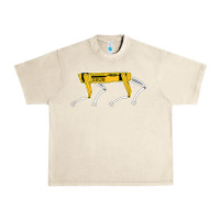 Sandshell dynamics robot dog spot for boston militaries t shirt Urban Heavy Tee - linhVisuals
