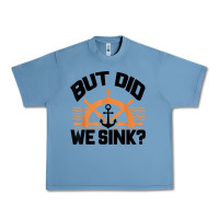 Pebble Blue funny boat captain gift for boater men women cool boating t shirt Urban Heavy Tee - linhVisuals