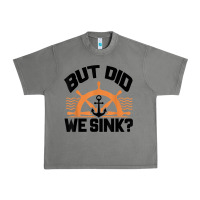 Tornado funny boat captain gift for boater men women cool boating t shirt Urban Heavy Tee - linhVisuals