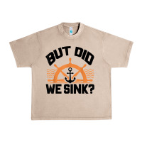 French Oak funny boat captain gift for boater men women cool boating t shirt Urban Heavy Tee - linhVisuals