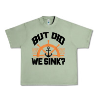 Oil Green funny boat captain gift for boater men women cool boating t shirt Urban Heavy Tee - linhVisuals