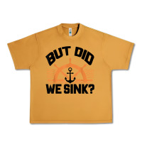 Peanut Butter funny boat captain gift for boater men women cool boating t shirt Urban Heavy Tee - linhVisuals
