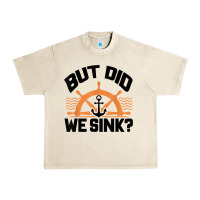 Sandshell funny boat captain gift for boater men women cool boating t shirt Urban Heavy Tee - linhVisuals