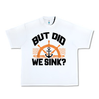 White funny boat captain gift for boater men women cool boating t shirt Urban Heavy Tee - linhVisuals