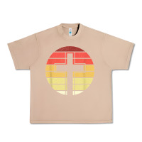 Burro jesus cross retro style vintage t shirt Urban Heavy Tee - linhVisuals
