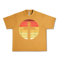 Peanut Butter jesus cross retro style vintage t shirt Urban Heavy Tee - linhVisuals
