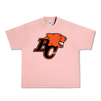 Salmon bc lions Urban Heavy Tee - linhVisuals