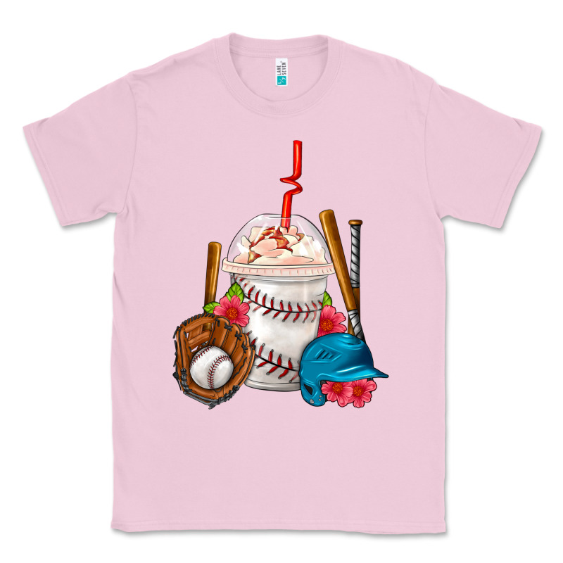 Baseball Frappe Coffee Classic Tee by FaDigitalArtStudio | Teevron