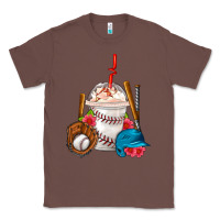 Chestnut Baseball Frappe Coffee Classic Tee - FaDigitalArtStudio
