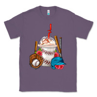 Lavender Baseball Frappe Coffee Classic Tee - FaDigitalArtStudio