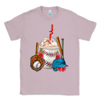 Lilac Baseball Frappe Coffee Classic Tee - FaDigitalArtStudio