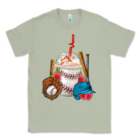 Matcha Baseball Frappe Coffee Classic Tee - FaDigitalArtStudio