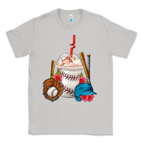 Moon Dust Baseball Frappe Coffee Classic Tee - FaDigitalArtStudio