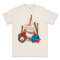 Natural Baseball Frappe Coffee Classic Tee - FaDigitalArtStudio