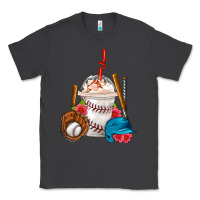 Smoke Baseball Frappe Coffee Classic Tee - FaDigitalArtStudio