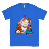 True Royal Baseball Frappe Coffee Classic Tee - FaDigitalArtStudio