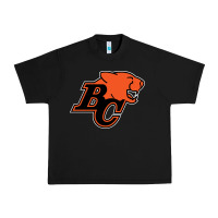 Black bc lions Urban Heavy Tee - linhVisuals