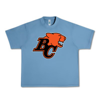 Pebble Blue bc lions Urban Heavy Tee - linhVisuals