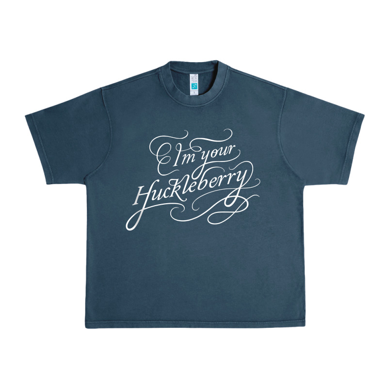 I'm Your Huckleberry Tank Top Urban Heavy Tee by linhVisuals | Teevron