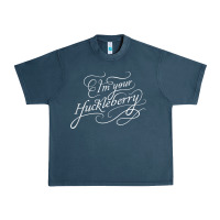 Midnight Navy i'm your huckleberry tank top Urban Heavy Tee - linhVisuals