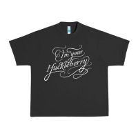 Pigment Black i'm your huckleberry tank top Urban Heavy Tee - linhVisuals